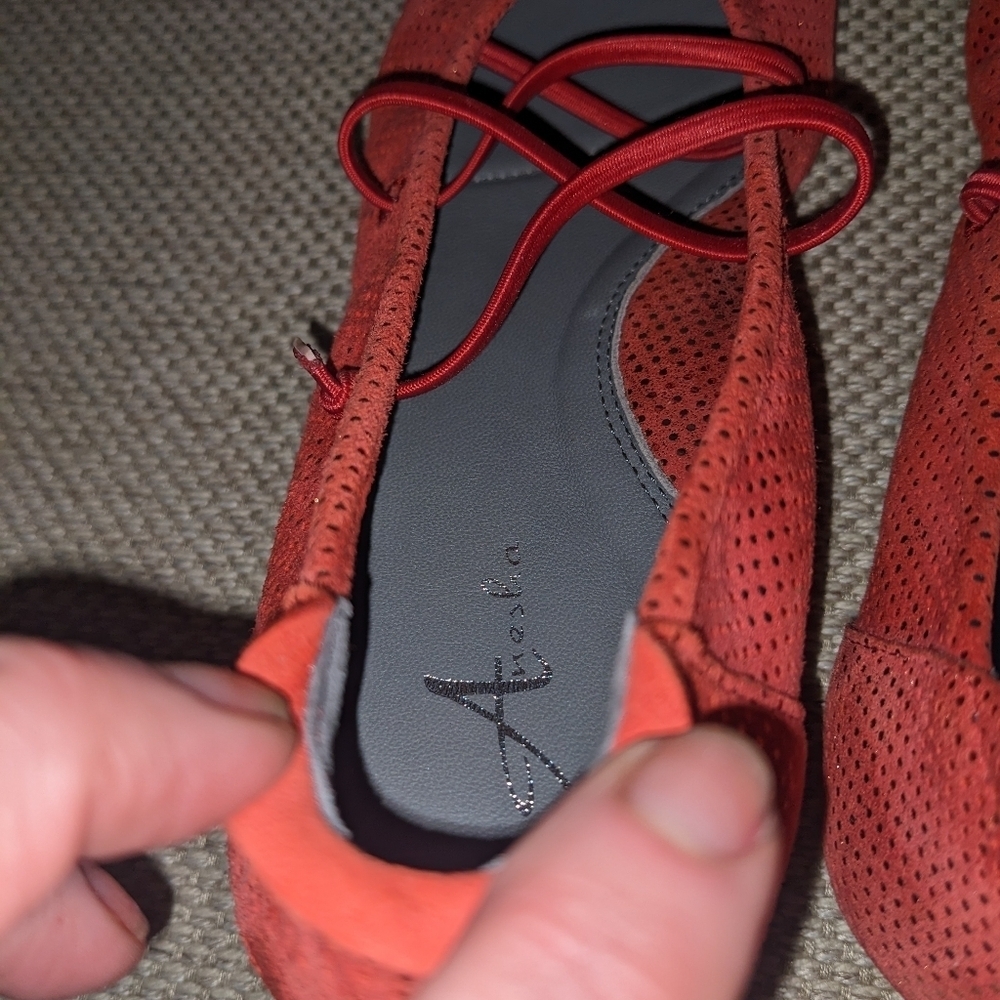 Anesha NWOT Disco Ballet Flats 💲ON SALE💲​​​ - Picture 6 of 12